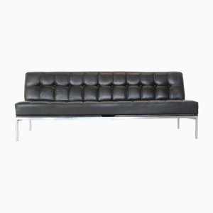 Leather Sofa Daybed by Johannes Spalt for Wittmann