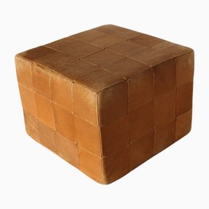 Vintage Cube Stool from de Sede