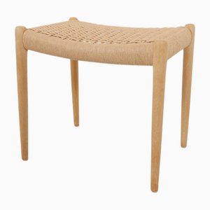Vintage Ottoman in Oak by Niels Otto Møller for J.L. Møllers, 1951