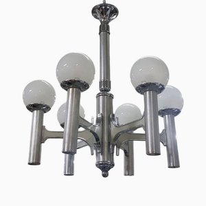 Lampe Ballon par Gaetano Sciolari pour Stilnovo, 1970