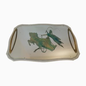 Tray by Gio Ponti for Fontana Arte, 1950s