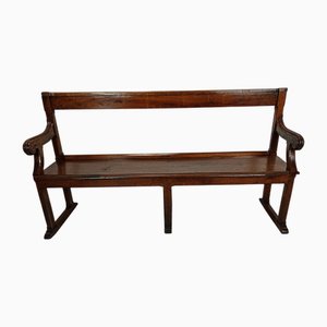 Panche da chiesa in quercia