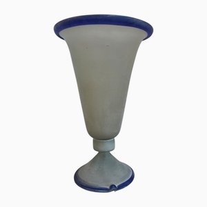 Murano Art Scavo Glass Lamp, 1980s