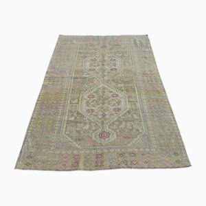 Vintage Turkish Handmade Rug in Wool