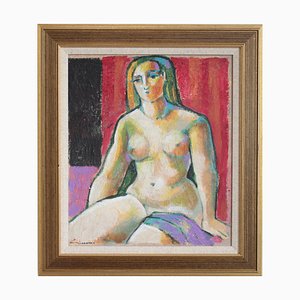 Portrait IV, Late 20th Century, Oil on Canvas