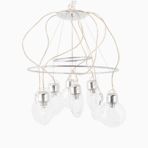 Italian Suspension Lamp by Francesco Lucchese for Fabbian