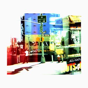 MK Semos, Nuts4Nuts, New York City Street Scene, 2025, Color Film Photograph