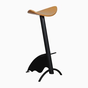 Plateforme Bar Stool by Maurizio Peregalli for Zeus, 1980s