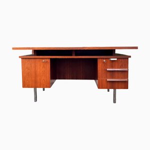 Escritorio de teca, Dinamarca, años 60