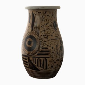 Vaso in ceramica di Giuseppe Mazzotti