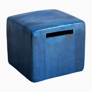 Enamelled Ceramic Table by Paola Navone for Gervasoni