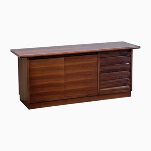 Vintage Wood Sideboard, 1980s