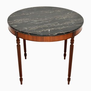 Marble Top Dining Table, 1910