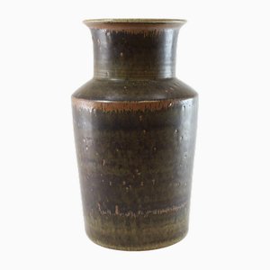 Large Mid-Century Ceramic Vase by John Andersson Höganäs, 1950s