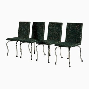 Vintage Dining Chairs, Set of 4