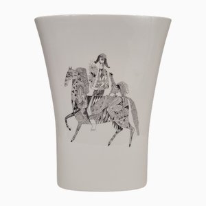 Studio Linie Vase by Cuno Fischer for Rosenthal, Germany