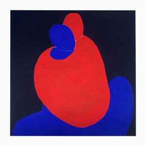 Waleria Matelska, In Embrace XIX, 2024, Acrylic on Paper