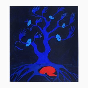 Waleria Matelska, A Shelter, 2024, Acrylic on Paper