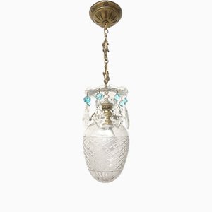 Art Deco Murano Pendant Lamp, 1920s