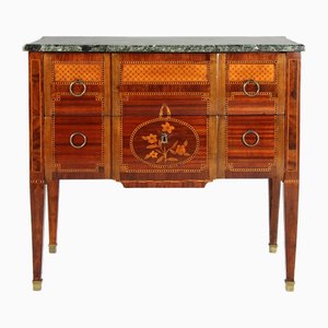 Louis XVI Marquetry Chest
