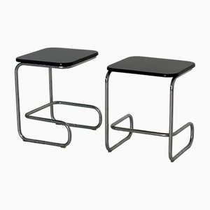 Brutalist Coffee Tables, 1950s, Set of 2