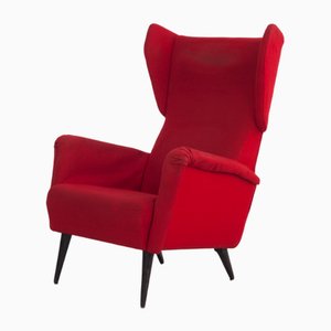 Mod. 820 Armchair by Gio Ponti for Cassina, Hotel Royal, Naples, Italy, 1950s