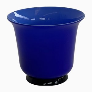 Vase aus Muranoglas von Venini, 1980er