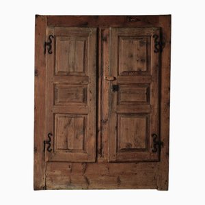 Armoire Alpine en Pin, Alpes, Savoie, 19ème Siècle