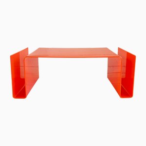 Plastic T01 Magazine Rack Table from Superstudio, 1960s