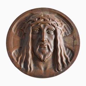 Christian Placca - Rilievo in bronzo, fine XIX secolo