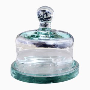 Glass Table Bell, 1970s