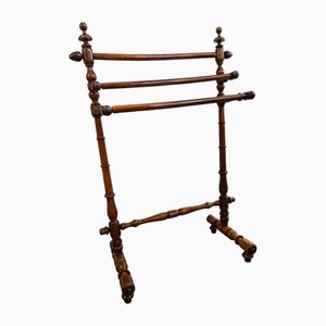 Historicism Towel Holder, 1880s