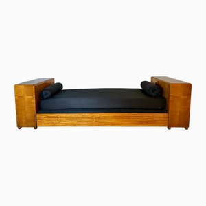 Sofá cama Prince of Monaco Art Déco de Jules Emile Leleu, 1927