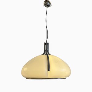 Lampada Quadrifoglio attribuita a Massoni Aulenti per Harvey Guzzini