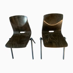 Set of Galvanitas S30 Chairs