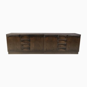 Vintage Wooden Sideboard, 1970s