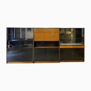 Vintage Cabinets, 1970s, Set of 3