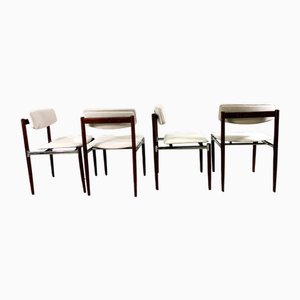 Vintage Dining Chairs by C. Denekamp for Thereca, 1960s, Set of 4