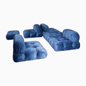 Camaleonda Sofa by Mario Bellini for Cassina, 1970, Set of 6