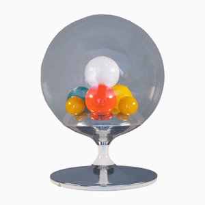 Barbarella Tischlampe von Angelo Brotto für Esperia, 1960er