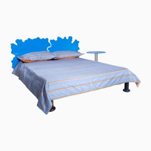Set of Interflex Double Bed with Bedside Table, 1986