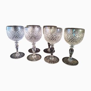 Bicchieri da vino Tacite N°3, anni '60, set di 6