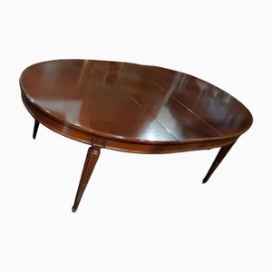 Ausziehbarer Tisch aus Mahagoni, 1890er