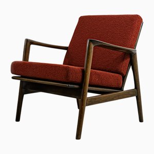 Poltrona vintage di Swarzędzkie Fabryki Mebli, anni '60