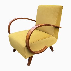 Art Deco Style Armchair by Jindrich Halabala for Up Závody, 1930s