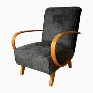Butaca estilo Art Déco de Jindrich Halabala para Up Závody, años 30