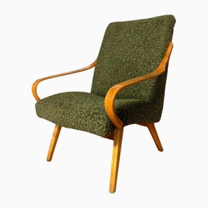 Mid-Century Model 6953 Armchair by Jaroslav Smidek for TON