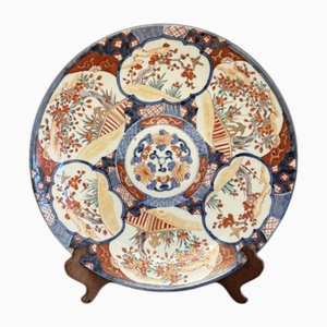 Cargador Imari japonés antiguo, década de 1900