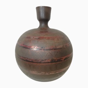 Ceramic Vase by CEAS Albisola, Italy, 1960s