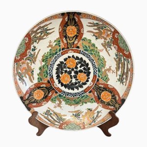 Antique Japanese Imari Charger, 1900s